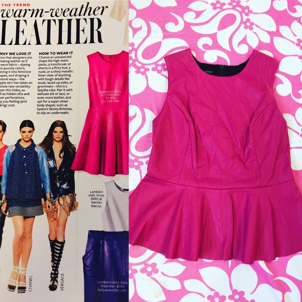 Peplum top